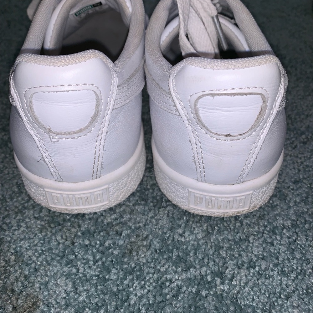 White Puma sneakers - Picture 3 of 4